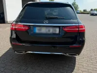 Gebraucht Mercedes E200 AMG line 184 PS (135 kW) 2017 Schwarz Kombi