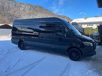 Occasion Mercedes Sprinter 170 ch (125 kW) 2022 Noir Van