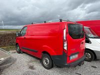 Gebraucht Ford Transit 105 PS (77 kW) 2018 Rot Limousine