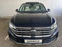 Gebraucht VW Touareg Elegance 286 PS (210 kW) 2023 Meloe blue kristalleffekt (blau) SUV
