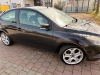 Gebraucht Ford Focus 125 PS (91 kW) 2009 Schwarz Coupé