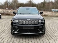 Gebraucht Jeep Grand Cherokee 250 PS (183 kW) 2017 Schwarz SUV