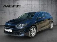 Gebraucht Kia Ceed Vision 160 PS (117 kW) 2022 Black pearl Kleinwagen