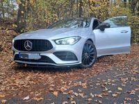 Gebraucht Mercedes CLA200 163 PS (119 kW) 2023 Silber Coupé