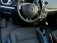 Gebraucht Renault Clio 74 PS (54 kW) 2009 Schwarz Kleinwagen
