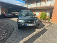 Gebraucht Subaru Forester 125 PS (91 kW) 2004 Grün SUV