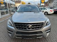 Gebraucht Mercedes ML350 258 PS (189 kW) 2013 Palladiumsilber SUV