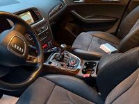 Usado Audi Q5 170 HP (125 kW) 2008 Preto SUV