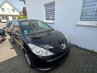 Gebraucht Peugeot 206 60 PS (44 kW) 2009 Schwarz Limousine