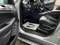 Gebraucht Mercedes GLE350 AMG line 258 PS (189 kW) 2015 Silber SUV