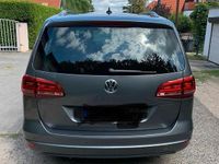 Gebraucht VW Sharan Highline 184 PS (135 kW) 2015 Silber Van / Kleinbus