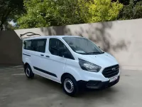 Gebraucht Ford Transit Custom 105 PS (77 kW) 2021 Frozen white Kombi