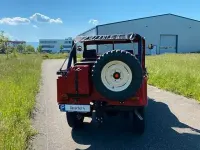 Gebraucht Jeep CJ 76 PS (55 kW) 1966 Rot SUV