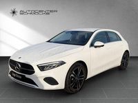 Gebraucht Mercedes A250 Advanced 218 PS (160 kW) 2024 Unilack polarweiß Limousine