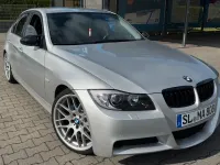 Gebraucht BMW 318 123 PS (90 kW) 2007 Silber Limousine