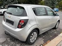 Gebraucht Chevrolet Aveo LT 86 PS (63 kW) 2011 Grau Kleinwagen
