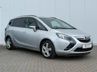 Gebraucht Opel Zafira Tourer Edition 140 PS (102 kW) 2012 Silber Van / Kleinbus