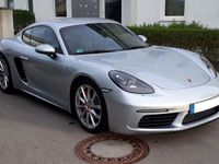 gebraucht Porsche 718 Cayman S 718 Cayman S , Sposi+18-Wege,PASM,Approved,1.Hd