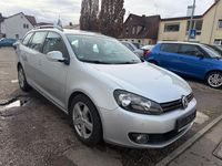 Gebraucht VW Golf V Trendline 105 PS (77 kW) 2009 Silber Kombi