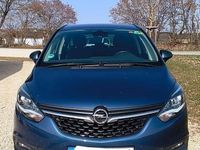 Gebraucht Opel Zafira Edition 140 PS (102 kW) 2017 Blau Van / Kleinbus