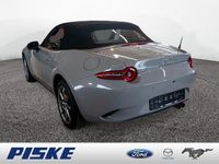 Gebraucht Mazda MX5 Exclusive-Line 132 PS (97 kW) 2024 Grau Cabrio