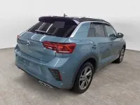 Gebraucht VW T-Roc Cabriolet R-line 150 PS (110 kW) 2025 Blau SUV