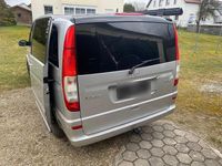 Gebraucht Mercedes Viano 150 PS (110 kW) 2009 Silber Van / Kleinbus