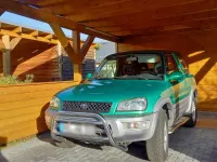 Gebraucht Toyota RAV4 128 PS (94 kW) 1999 Grün SUV