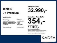 Gebraucht Hyundai Ioniq 5 54 kW (74 PS) 2024 Blau SUV