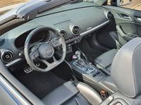 gebraucht Audi A3 Cabriolet 1.4 TFSI COD ultra S tronic sport sport