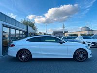 Gebraucht Mercedes C300 AMG 245 PS (180 kW) 2017 Weiß Coupé
