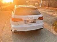 Gebraucht Audi A3 S-Line 150 PS (110 kW) 2018 Weiß Limousine