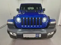 Gebraucht Jeep Wrangler Unlimited Sahara 200 PS (147 kW) 2020 Ocean blue c/c SUV