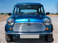 Gebraucht Rover Mini 53 PS (38 kW) 1992 Blau Kleinwagen