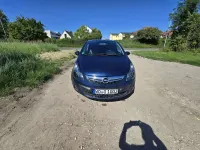 Gebraucht Opel Corsa Edition 101 PS (74 kW) 2012 Blau Kleinwagen