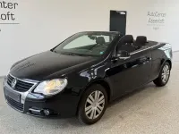 Occasion VW Eos 200 PK (147 kW) 2009 Zwart Cabriolet