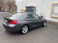 Gebraucht BMW 218 136 PS (100 kW) 2018 Grau Coupé