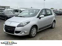 Gebraucht Renault Scénic Expression 106 PS (77 kW) 2010 Silber Van / Kleinbus