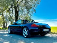 Gebraucht Porsche Boxster 205 PS (150 kW) 1998 Blau Cabrio