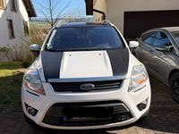 Gebraucht Ford Kuga Titanium 163 PS (119 kW) 2011 Weiß SUV