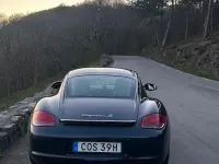 Gebraucht Porsche Cayman S 320 PS (235 kW) 2011 Blau Coupé