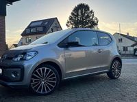 Gebraucht VW up! high up! 90 PS (66 kW) 2017 Silber Kleinwagen