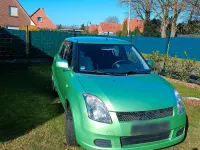 Gebraucht Suzuki Swift 91 PS (66 kW) 2009 Grün Kleinwagen