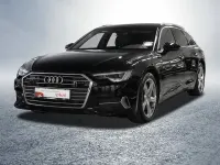 Usata Audi A6 S-Line 299 CV (219 kW) 2022 Nero Station wagon