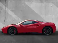 Gebraucht Ferrari 488 669 PS (492 kW) 2018 Rot Coupé