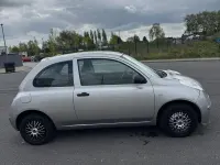 Gebraucht Nissan Micra 68 PS (50 kW) 2007 Silber Kleinwagen