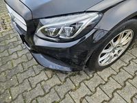 Gebraucht Mercedes C220 170 PS (125 kW) 2018 Schwarz Limousine