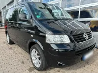 Gebraucht VW Multivan Comfortline 174 PS (127 kW) 2005 Schwarz Van / Kleinbus