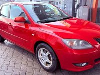 Gebraucht Mazda 3 77 PS (56 kW) 2005 Rot Limousine