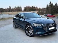 Gebraucht Audi e-tron Sport 300 kW (408 PS) 2020 Blau SUV
